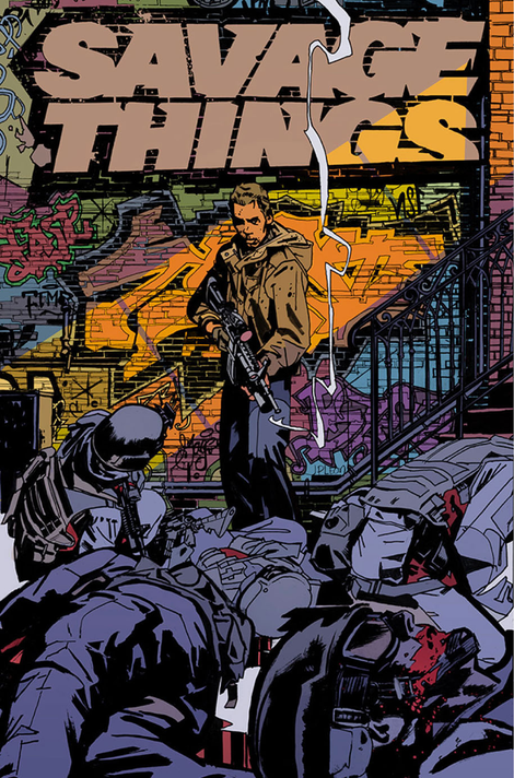 Illustration for article titled Savage Things crafts a Bourne-like story of intrigue that’s subtle instead of silly